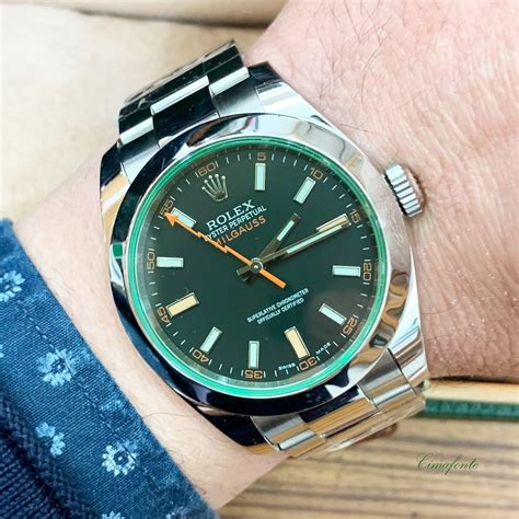 rolex milgauss usato|rolex milgauss 116400.